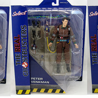 Ghostbusters Select 7 Inch Action Figure Series 10 - Set of 3 (Peter - Ray - Stay Puft)