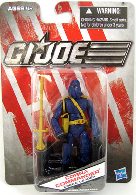G.I. Joe 2013 3.75 Inch Action Figure Wave 1 - Cobra Commander