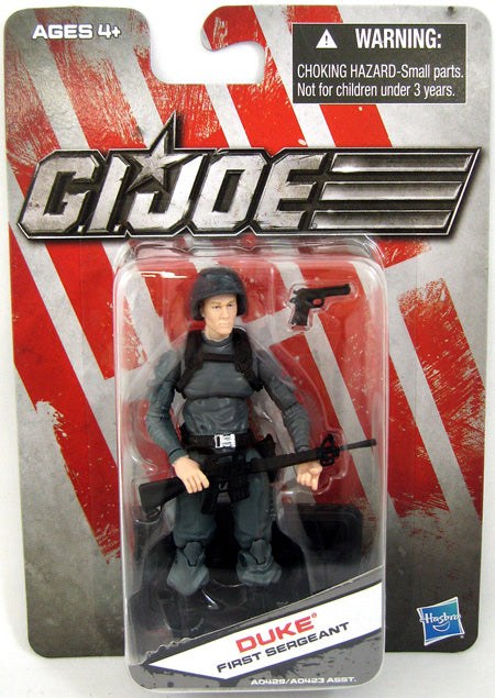 G.I. Joe 2013 3.75 Inch Action Figure Wave 1 - Duke