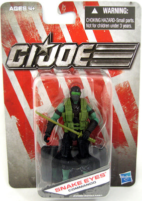 G.I. Joe 2013 3.75 Inch Action Figure Wave 1 - Snake Eyes