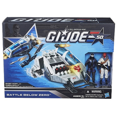 G.I. Joe 2014 3.75 Inch Scale Vehicle Figure Box Set - Battle Below Zero Set