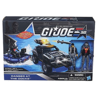 G.I. Joe 2014 3.75 Inch Scale Vehicle Figure Box Set - Danger at the Docks Set