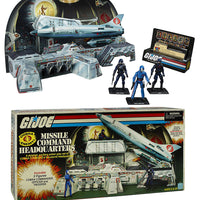 G.I. Joe 3.75 Inch Scale Playset Convention Exclusive - Missile Command Headquarters SDCC 2017