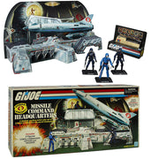 G.I. Joe 3.75 Inch Scale Playset Convention Exclusive - Missile Command Headquarters SDCC 2017