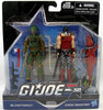 G.I. Joe 50th Anniversary 3.75 Inch Action Figure 2-Pack Wave 3 Exclusive - Swamp Steam