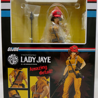G.I. Joe 8 Inch Statue Figure Bishoujo - Lady Jaye Canary Ann Costume