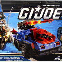 G.I. Joe 3.75 Inch Scale Action Figure Box Set Exclusive - Desert Duel Vehicles Box Set