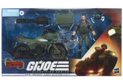 G.I. Joe Classified 6 Inch Action Figure Cobra Island Exclusive - Alvin Breaker Kibbey with Ram Cycle