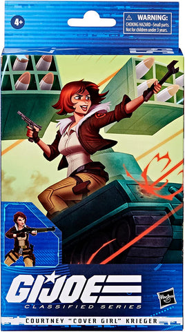 G.I. Joe Classified 6 Inch Action Figure Wave 12 - Cover Girl #59