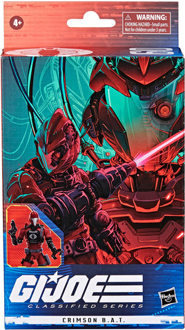 G.I. Joe Classified 6 Inch Action Figure Wave 12 - Crimson B.A.T. #60