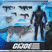 G.I. Joe 6 Inch Action Figure Classified Deluxe - Snake Eyes & Timber Alpha Commandos