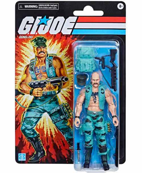 Generic Cod Joe Original Gi Joe Action Figures