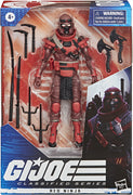 G.I. Joe Classified 6 Inch Action Figure Series 2 - Red Ninja #08
