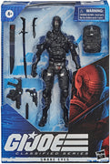 G.I. Joe 6 Inch Action Figure Classified Series - Snake Eyes #02 (Red Dot On Head)