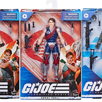 G.I. Joe Classified 6 Inch Action Figure Wave 10 - Set of 3 (Tomax - Xamot - Stalker)