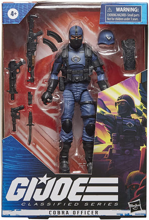 G.I. Joe Classified 6 Inch Action Figure Wave 8 - Cobra Officer #37
