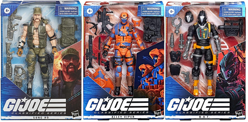 G.I. Joe Classified 6 Inch Action Figure Wave 13 - Set of 5 (#62