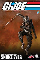 G.I. Joe Collectible 12 Inch Action Figure 1/6 Scale - Snake Eyes