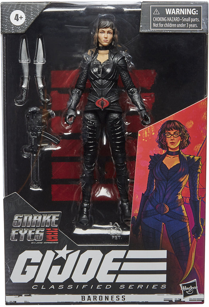 G.I. Joe Origins Movie 6 Inch Action Figure Classified Series 1 - Baroness #19