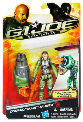 G.I. Joe Retaliation Movie 3.75 Inch Action Figure Wave 1 - Conrad Duke Hauser