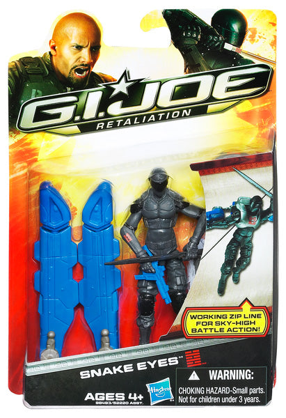 G.I. Joe Retaliation Movie 3.75 Inch Action Figure Wave 1 - Snake Eyes