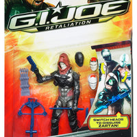 G.I. Joe Retaliation Movie 3.75 Inch Action Figure Wave 1 - Zartan