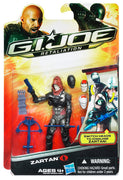 G.I. Joe Retaliation Movie 3.75 Inch Action Figure Wave 1 - Zartan