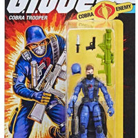 G.I. Joe Retro 3.75 Inch Action Figure Wave 1 - Cobra Trooper
