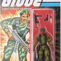 G.I. Joe Retro 3.75 Inch Action Figure Wave 1 - Lonzo Stalker Wilkinson