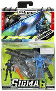 G.I. Joe Sigma 6 2 Inch Action Figure Mission Series - Silent Entry