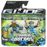 G.I. Joe The Rise Of Cobra 2 Inch Action Figure Wave 3 - Ripcord & Wild Bill