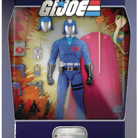 G.I. Joe 7 Inch Action Figure Ultimates - Cobra Commander
