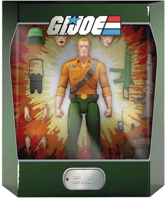 G.I. Joe 7 Inch Action Figure Ultimates - Duke