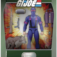G.I. Joe 7 Inch Action Figure Ultimates - Snake Eyes