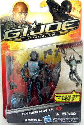 G.I.Joe Retaliation 3.75 Inch Action Figure Wave 3 - Cyber Ninja Wraith