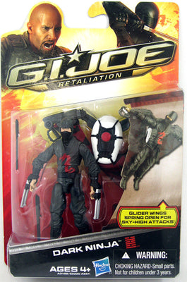 G.I.Joe Retaliation 3.75 Inch Action Figure Wave 3 - Dark Ninja Warrior