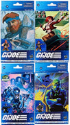G.I. Joe Classified 6 Inch Action Figure Wave 12 - Set of 4 (No Crimson) (#58-#59-#63-#64)