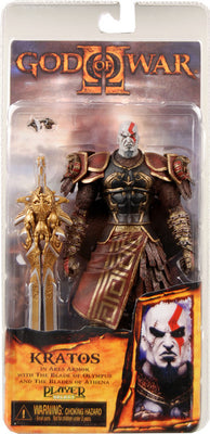 God of War II Kratos Action Figures: Ares Armor Kratos Closed Mouth
