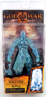 God of War II Magic of the Gods Kratos Action Figures: Poseidon's Rage Kratos