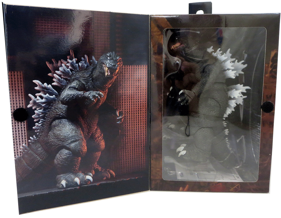 Godzilla 12 Inch Long Action Figure - Godzilla 2001 Version