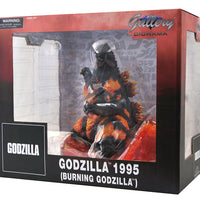 Godzilla 1995 Movie Gallery 10 Inch Statue Figure SDCC 2020 Exclusive - Burning Godzilla