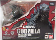 Godzilla 2014 6 Inch Action Figure S.H. Monster Arts - Godzilla