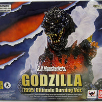 Godzilla 7 Inch Action Figure S.H. Monsterarts Series - Godzilla 1995 Ultimate Burning Version