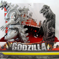 Godzilla 12 Inch Action Figure Large Vinyl Series - Millennium Mechagodzilla