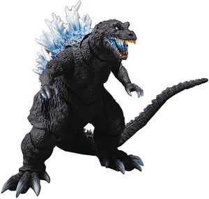 Godzilla Mothra and King Ghidorah 7 Inch Action Figure S.H. MonsterArts - Godzilla (2001) Heat Ray Ver.