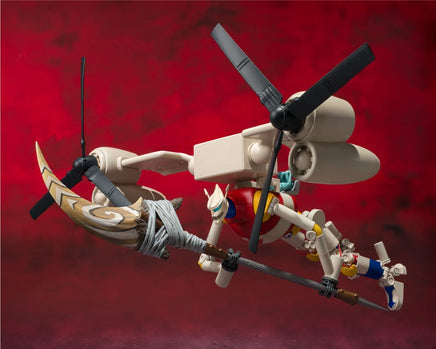 Godzilla Singular Point 6 Inch Action Figure S.H. Monsterarts - Jet Jigaur