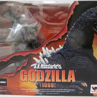 Godzilla vs Biollante 6 Inch Action Figure S.H. MonsterArts - Godzilla 1989