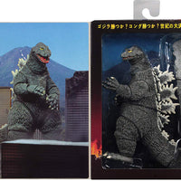 Godzilla vs King Kong 1962 6 Inch Action Figure 12 Inch Long - Godzilla
