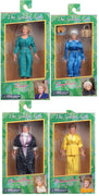The Golden Girls 8 Inch Action Figure Retro Clothed Series - Set of 4 (Dorothy - Rose - Blanche - Sophia)
