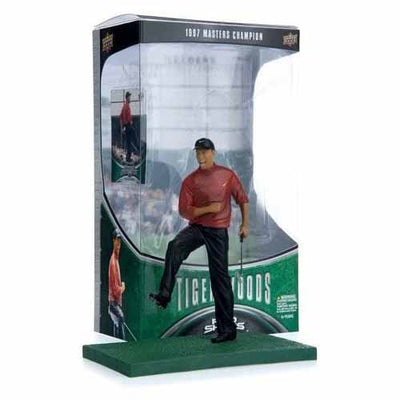 Golf 6 Inch Static Figure Masters Champion - Tiger Woods 1997 Red Jersey